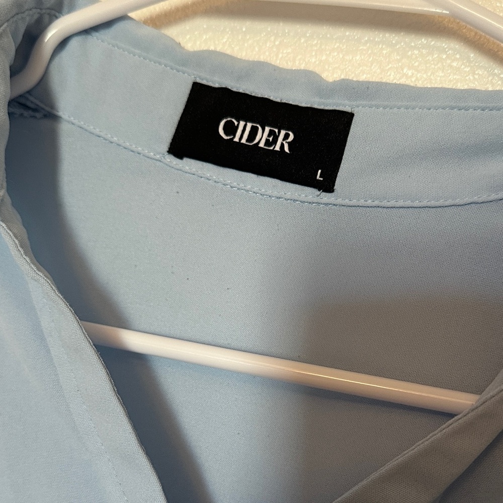 Cider Sky Blue Casual Shirt - Picture 2 of 6